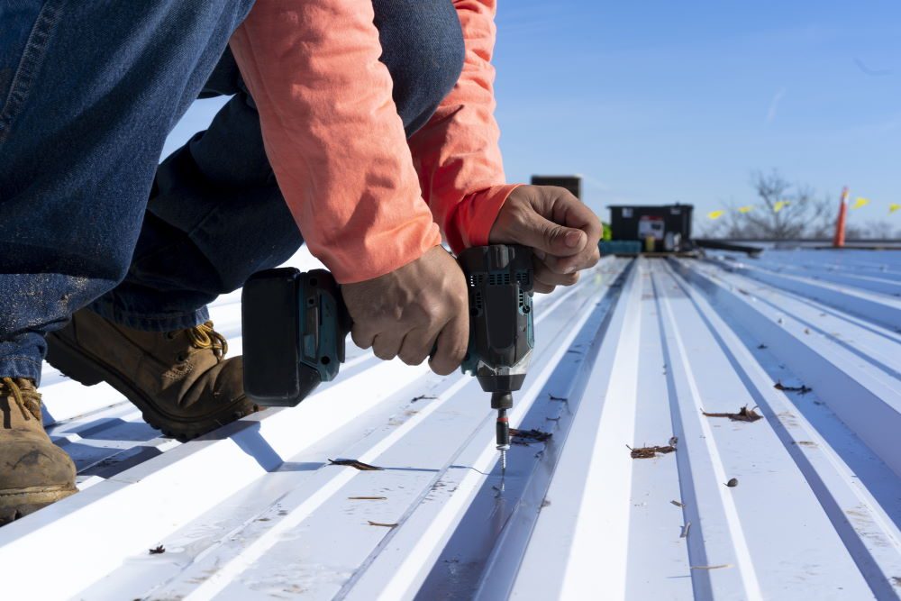 commercial metal restoration commercial roofing services