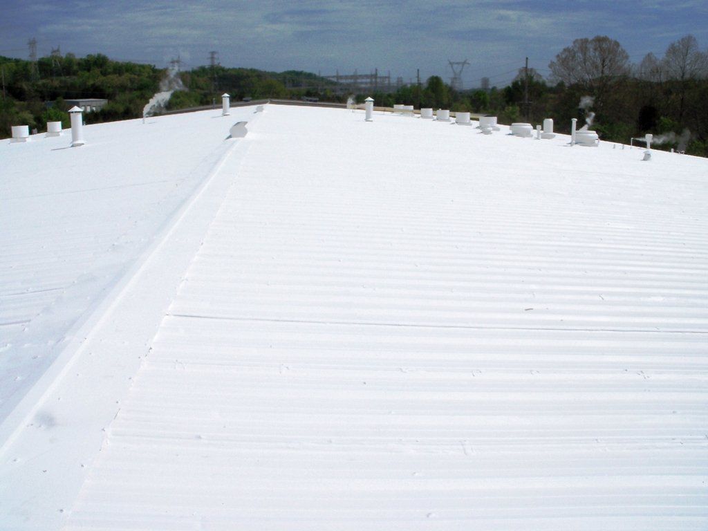 membrane coated roof