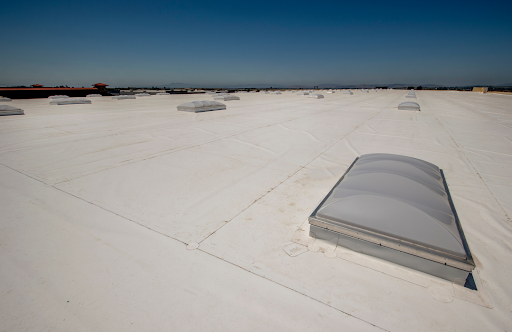 Commercial Roof Coating 2