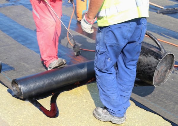 Commercial Waterproofing services