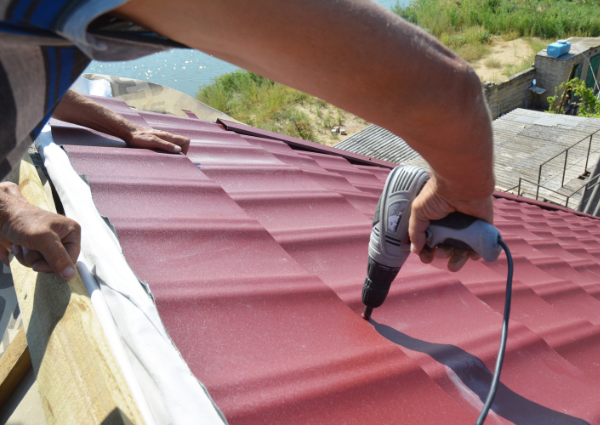 industrial waterproofing roof repair