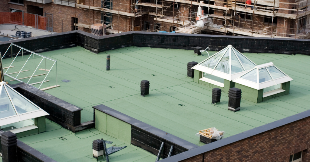waterproofing roof membrane