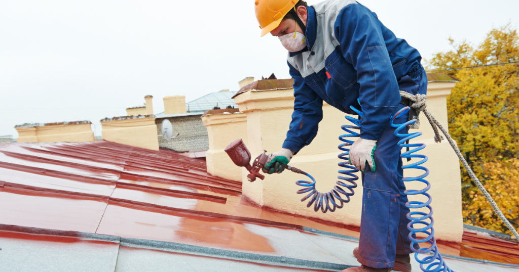 waterproofing metal roof