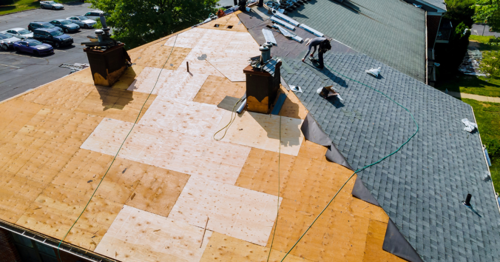 commercial roof repair cost