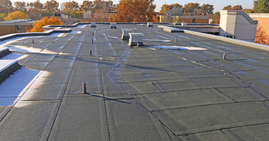fabric reinforced roof