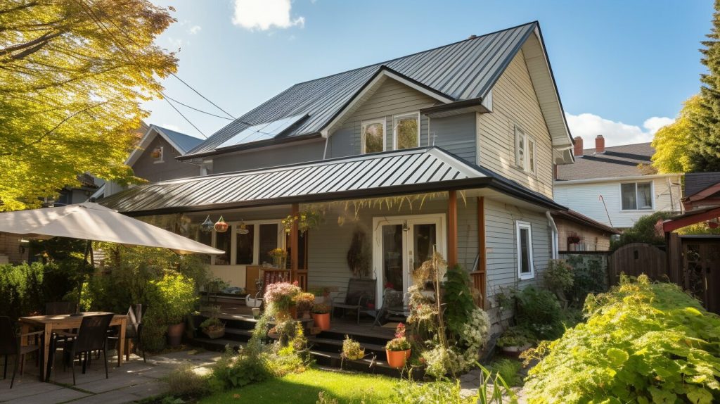 benefits of a metal roof