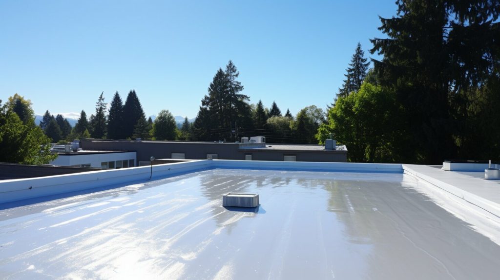 best elastomeric roof coating for flat roof