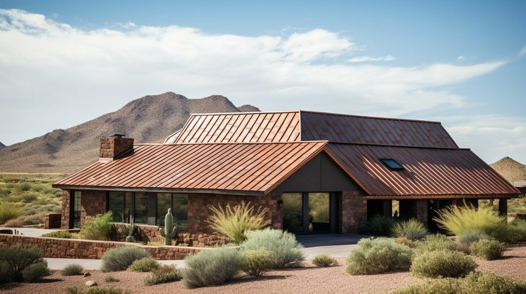 best roofing material for arizona