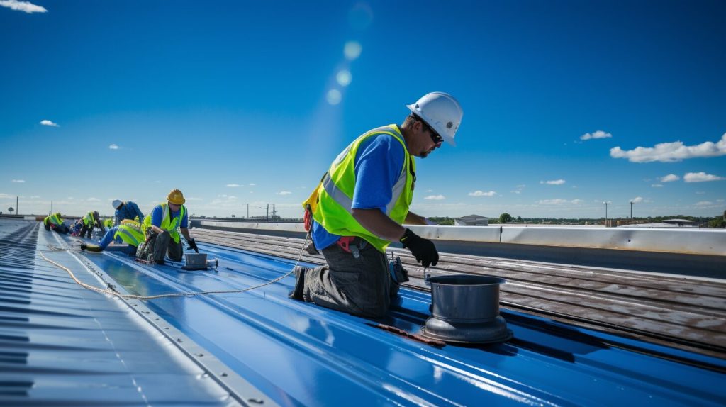 commercial roof maintenance checklist