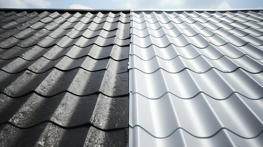 elastomeric vs aluminum roof coating